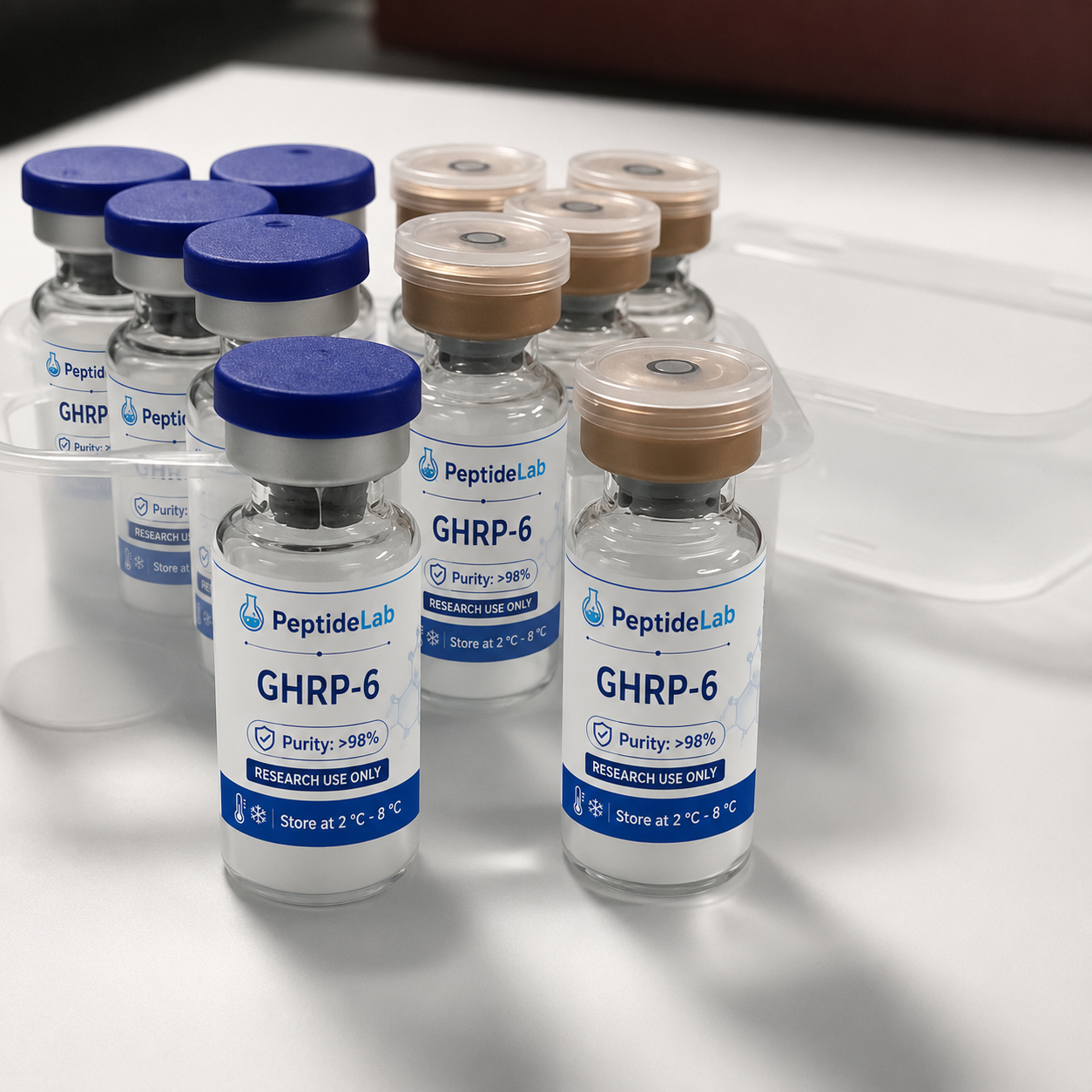 GHRP-6 Acetate